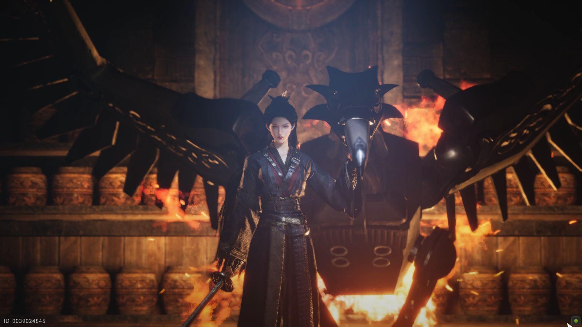 Murong Yuan in Where Winds Meet