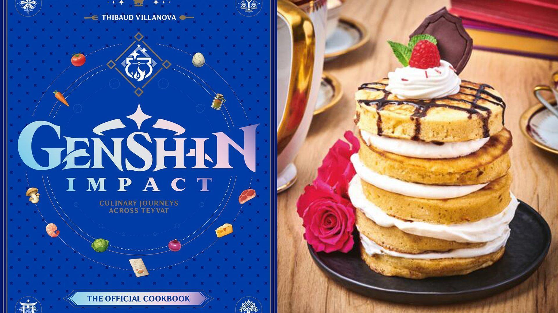 The Genshin Impact official cookbook contains a total of 60 recipes (Image via HoYoverse/Crunchyroll)