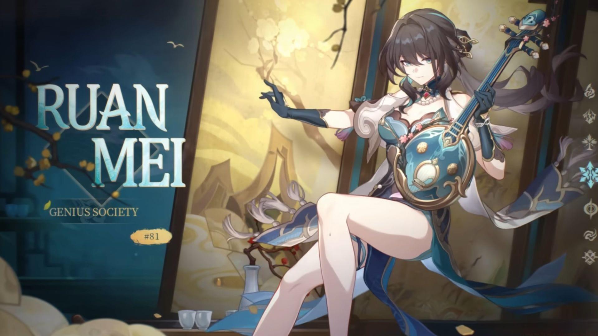 Ruan Mei from Honkai Star Rail (Image via HoYoverse)