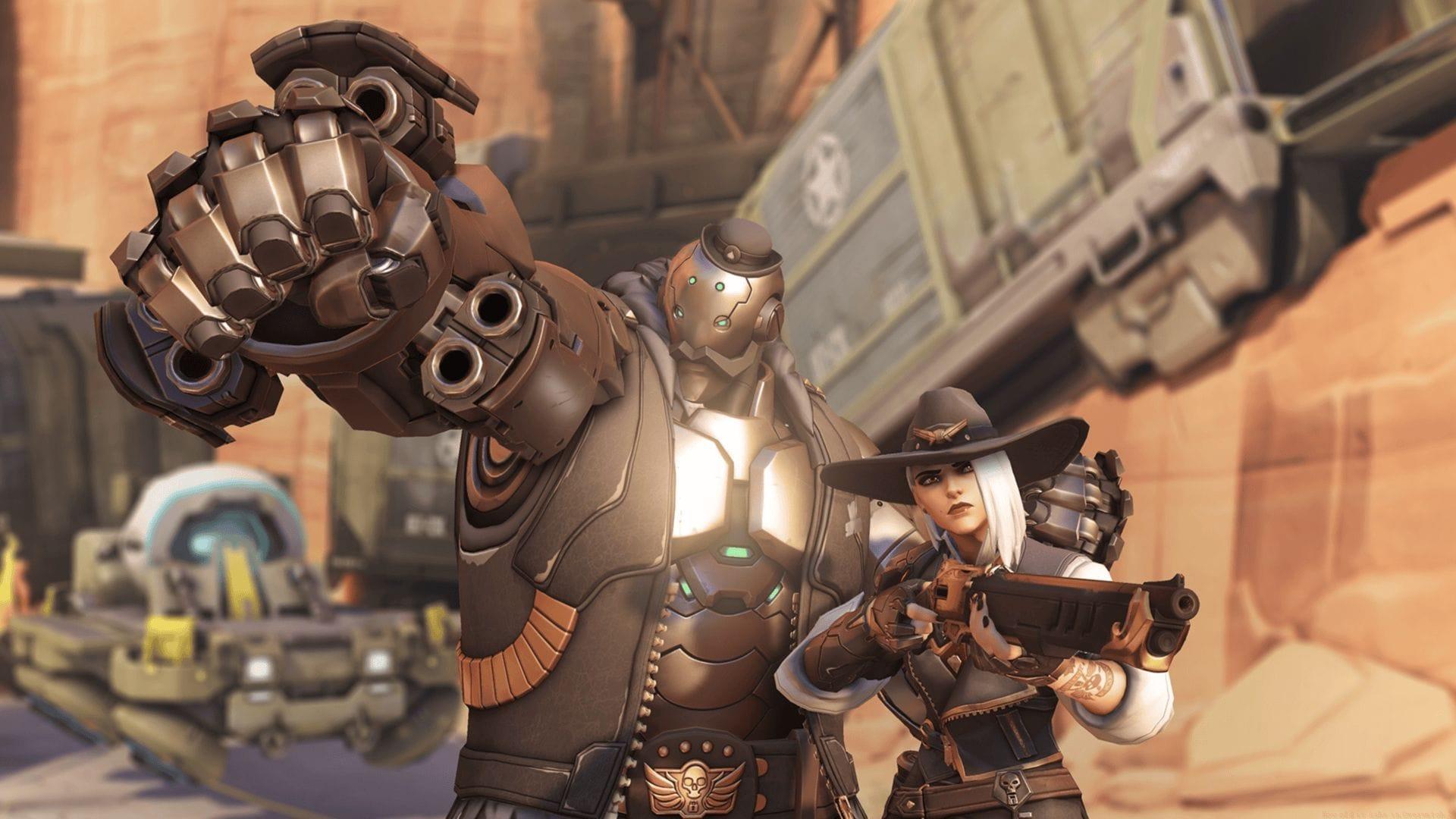 Everything you need to know about Ashe in Overwatch 2 (Image via Blizzard Entertainment)