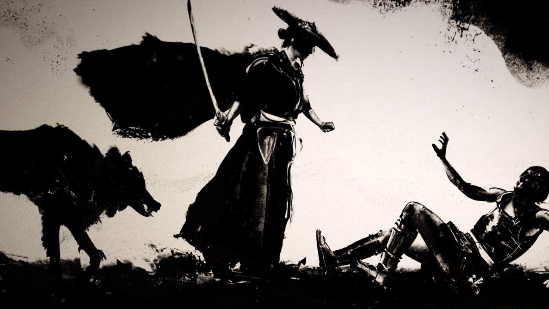 Ghost of Yotei weapon alignment guide (Image via Sportskeeda Gaming / Sucker Punch)