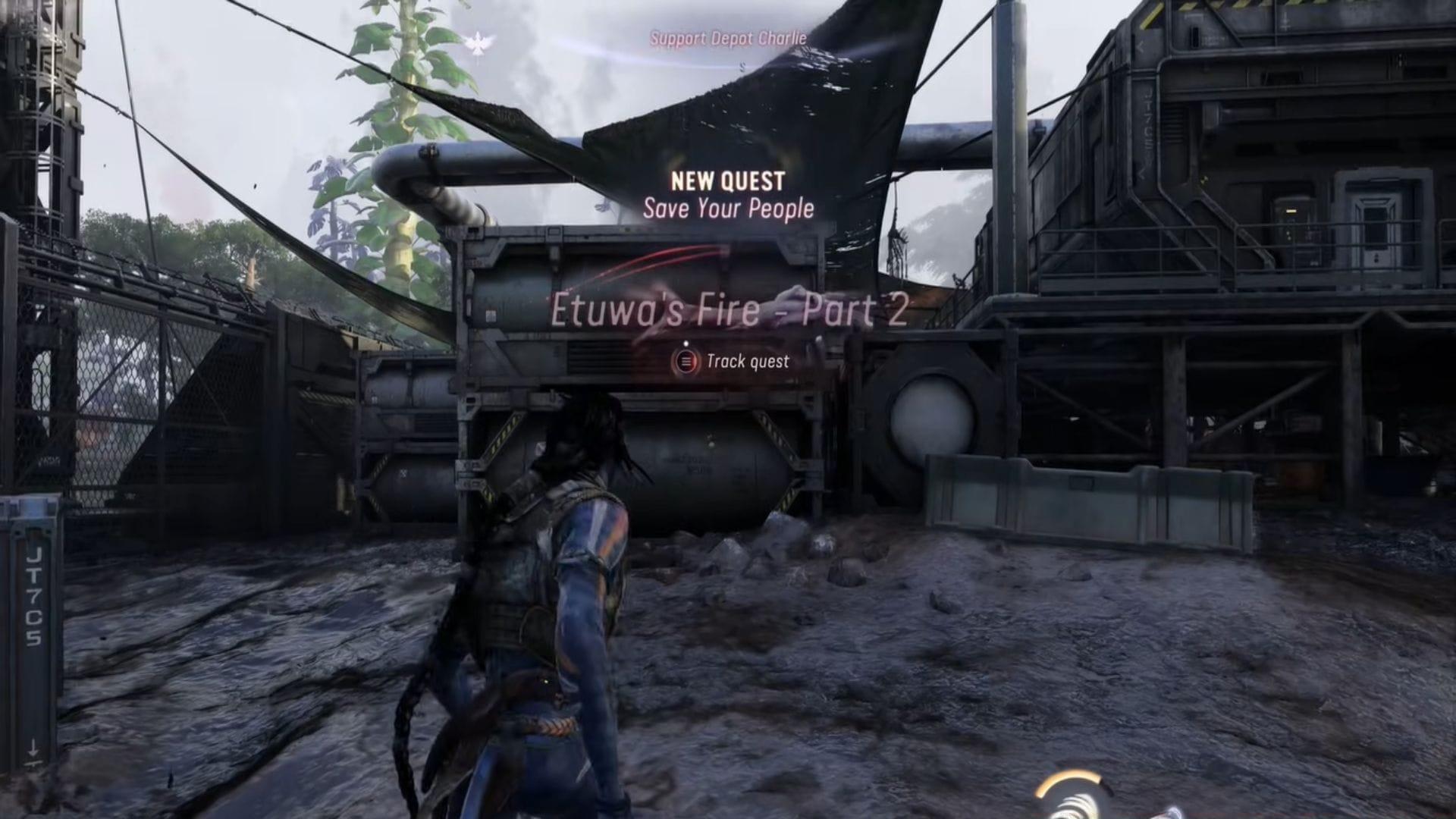 Avatar Frontiers of Pandora From The Ashes walkthrough: How to complete Etuwa