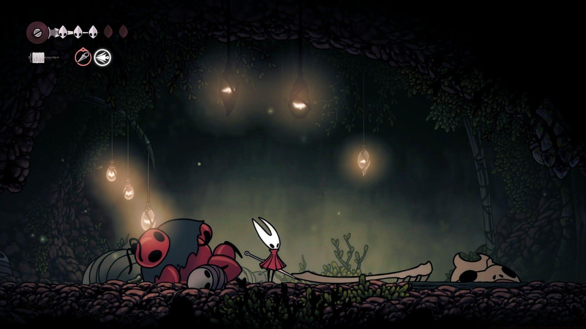 Here are all the items in Hollow Knight Silksong and how you can get them. (Image via Team Cherry)