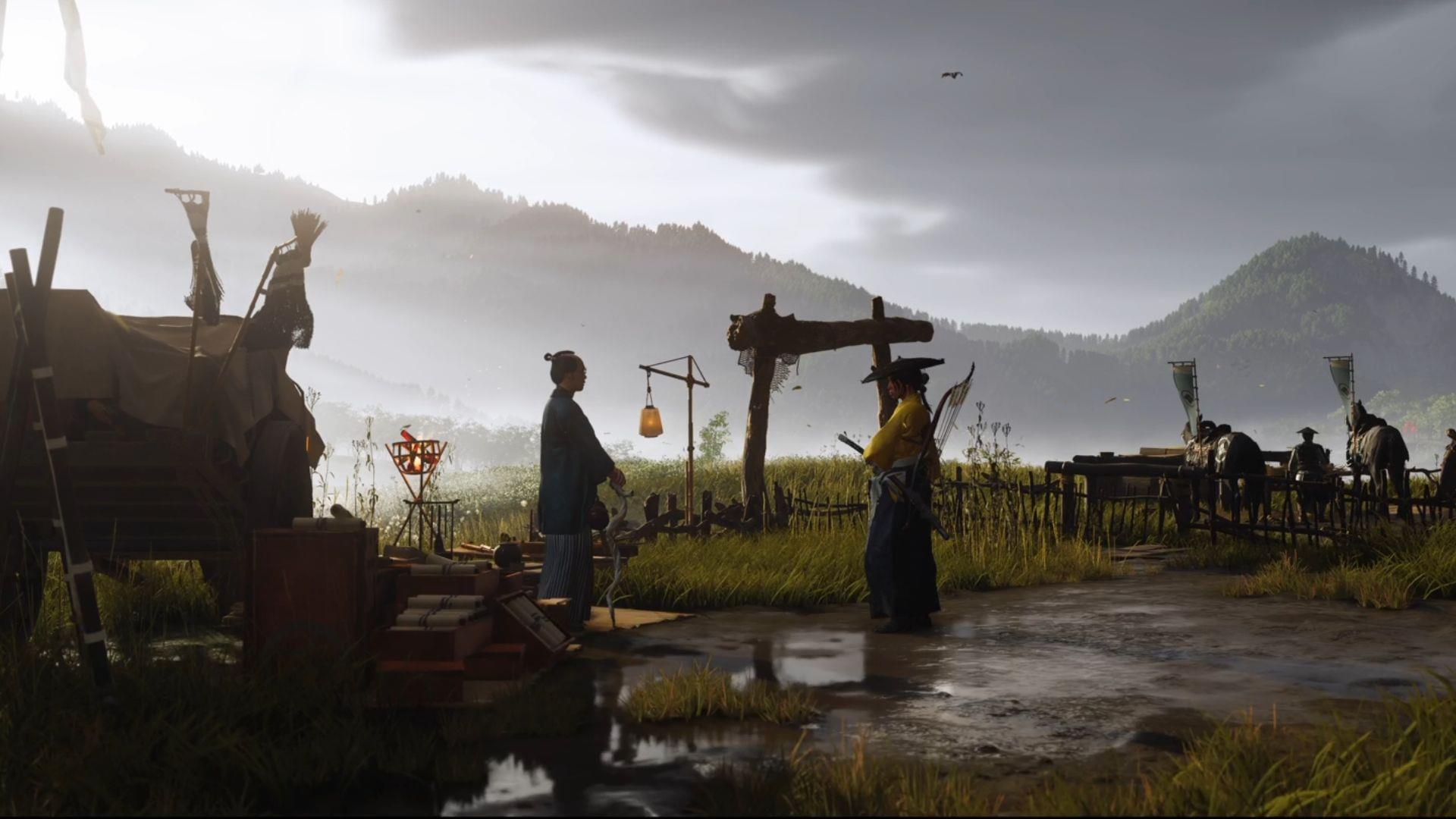 Ghost of Yotei characters preview