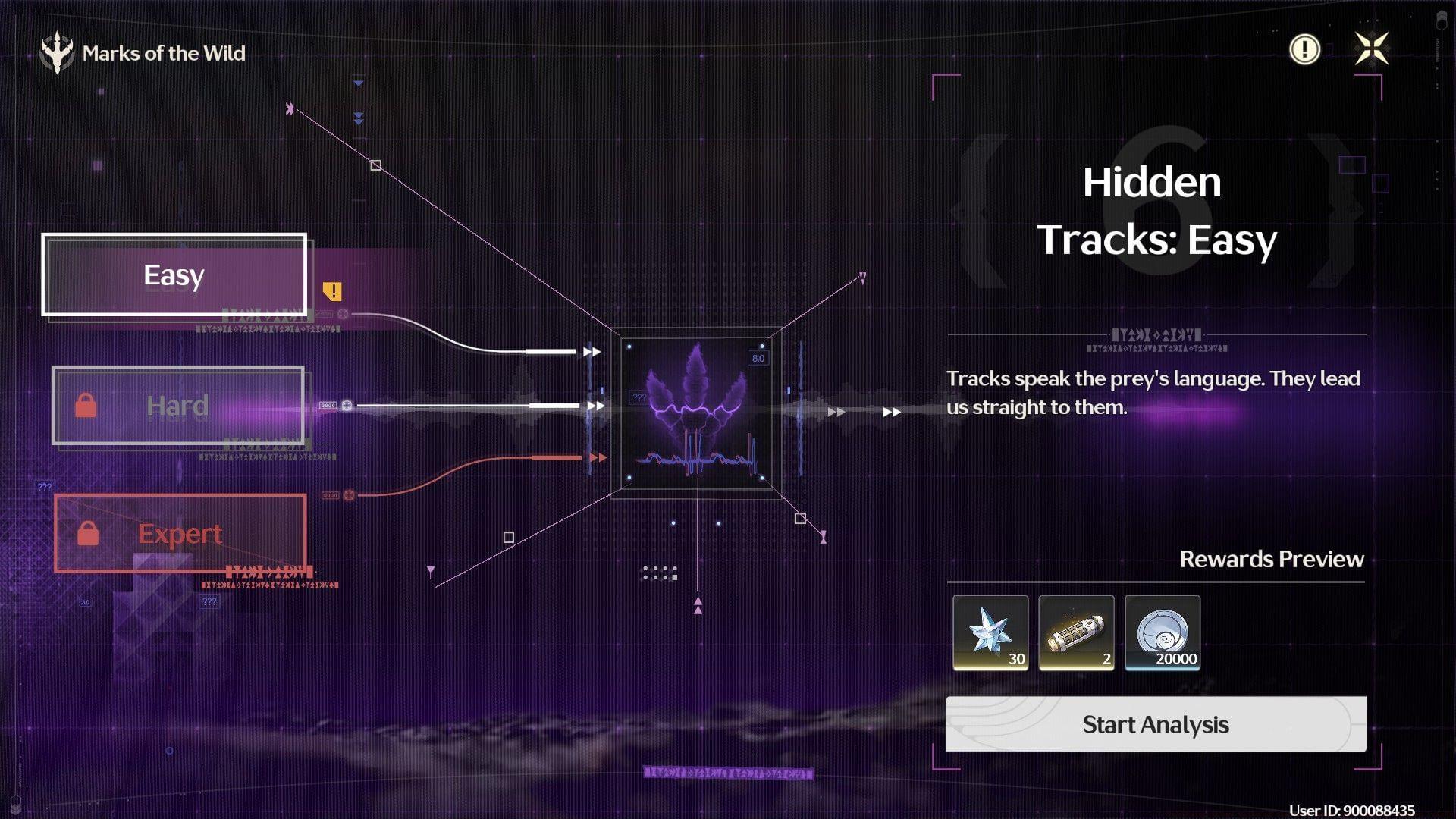 Wuthering Waves Marks of the Wild event Day 6