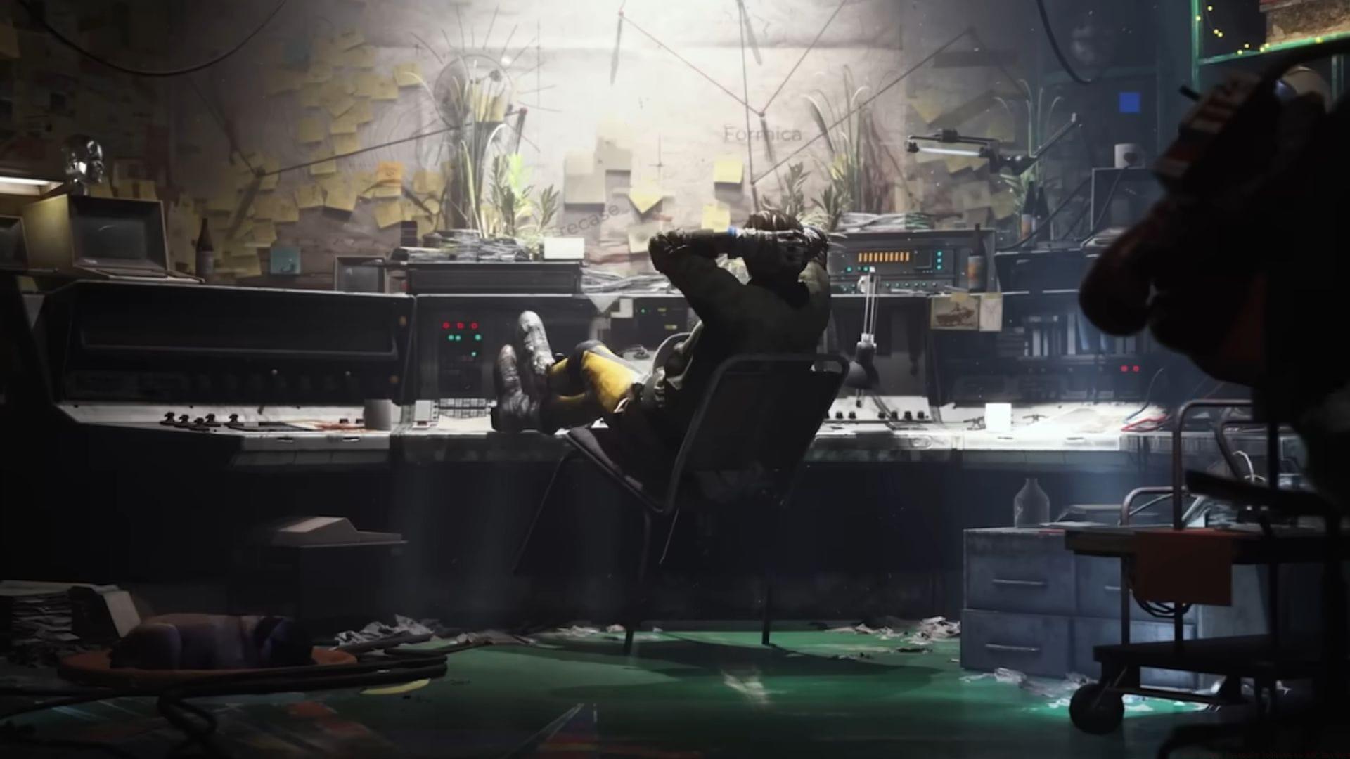 A still from Arc Raiders reveal trailer, friendly lobbies in ARC Raiders, lobbies in ARC Raiders, Arc Raiders friendly, ARC Raiders enemies, ARC Raiders, ARC Raiders matchmaking, ARC Raiders loot, ARC Raiders gameplay, ARC Raiders servers, ARC Raiders developer