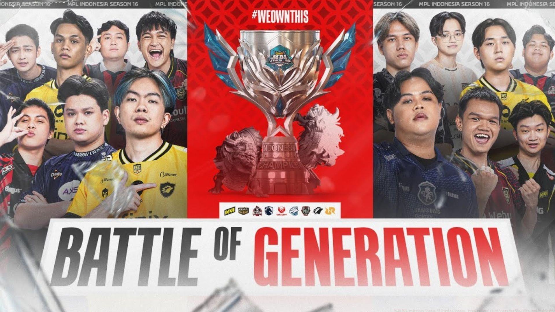 MPL Indonesia S16 Regular Season ended up on October 19 (Image via YouTube/MPL Indonesia)