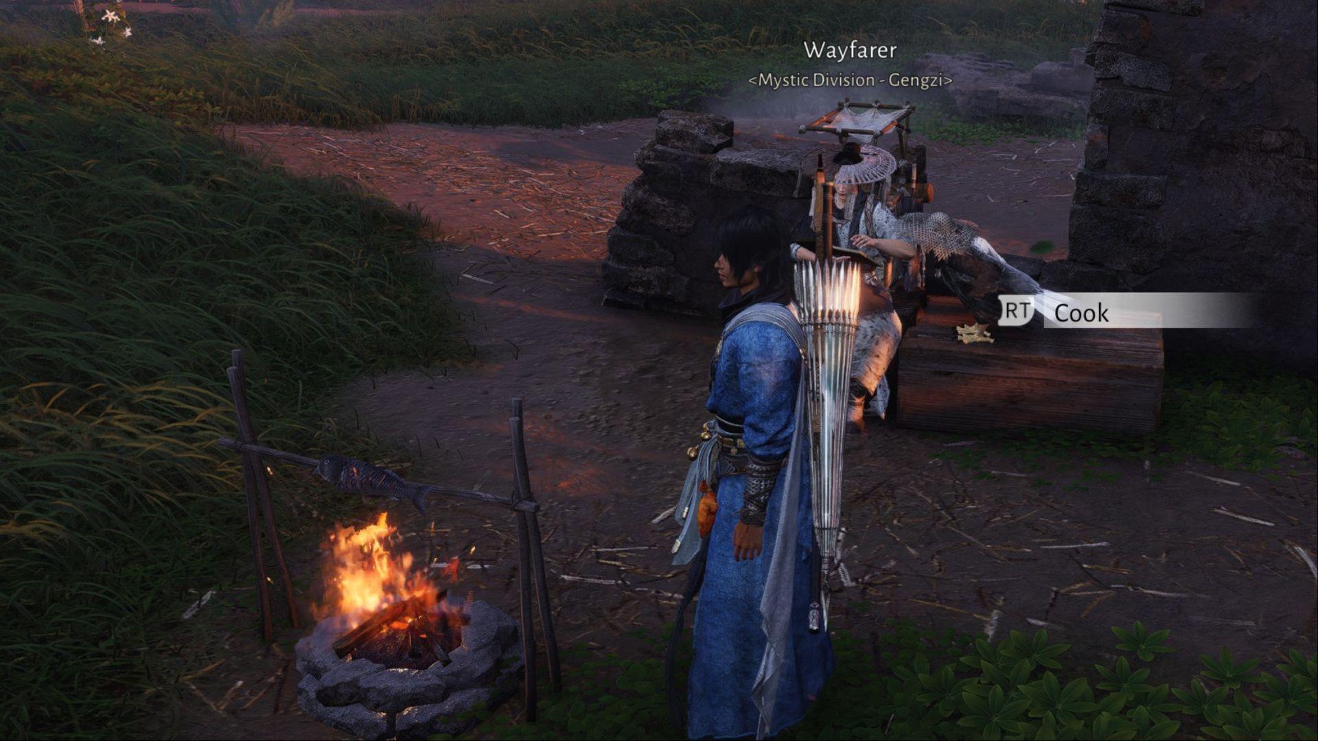 Where Winds Meet food recipes