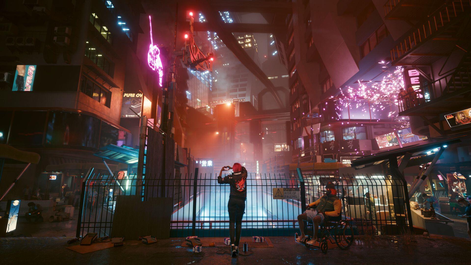 Cyberpunk 2077 will release on Nintendo Switch on June 05, 2025 (Image via CD Projekt Red)