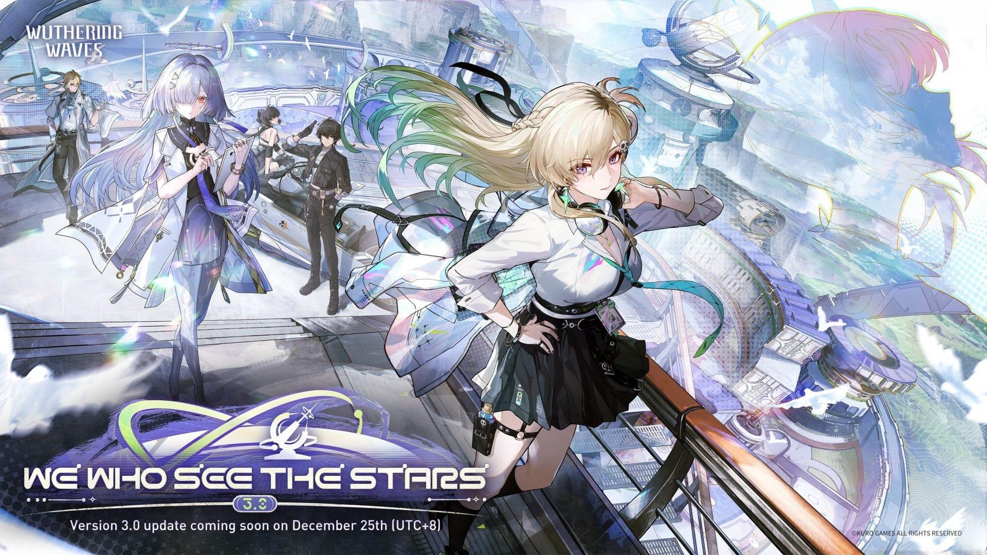 Wuthering Waves 3.0 Twitch drops campaign is live (Image via Kuro Games)