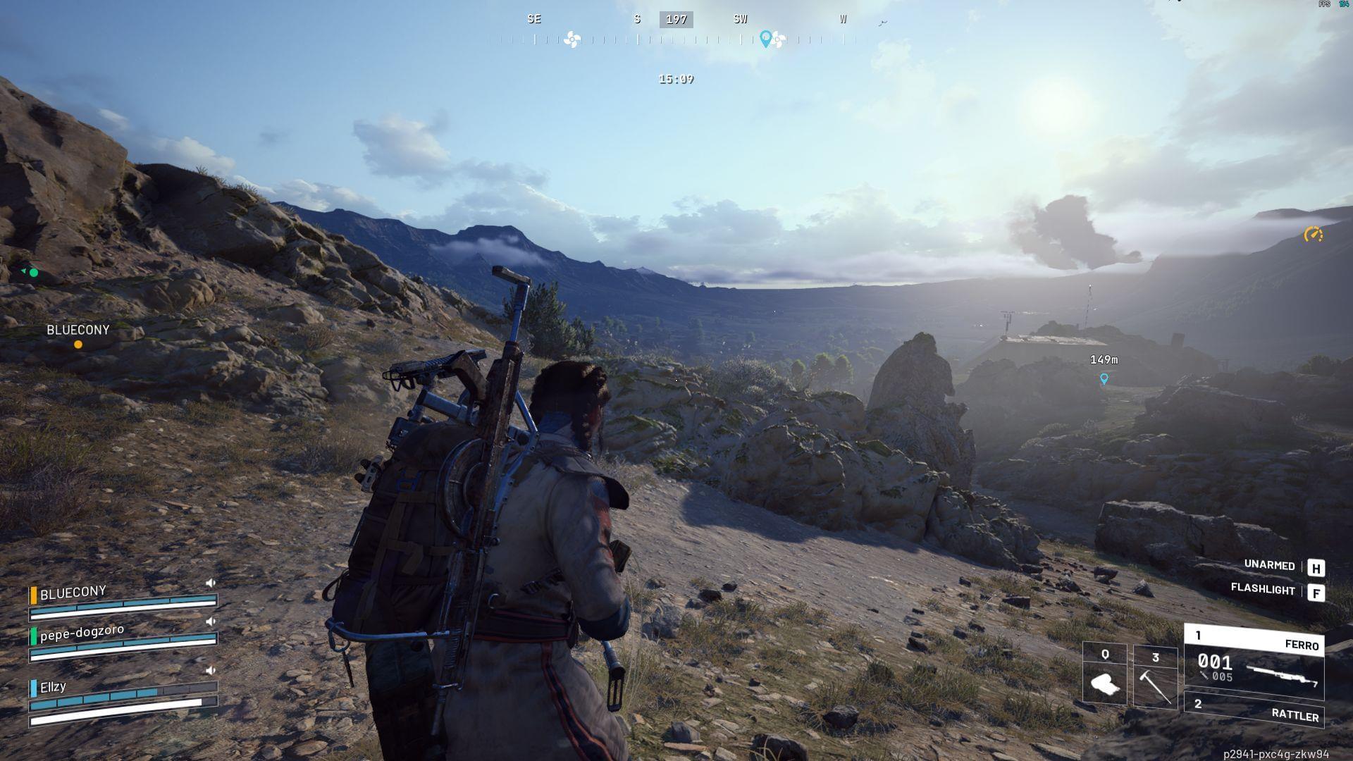  ARC Raiders The Blue Gate map.