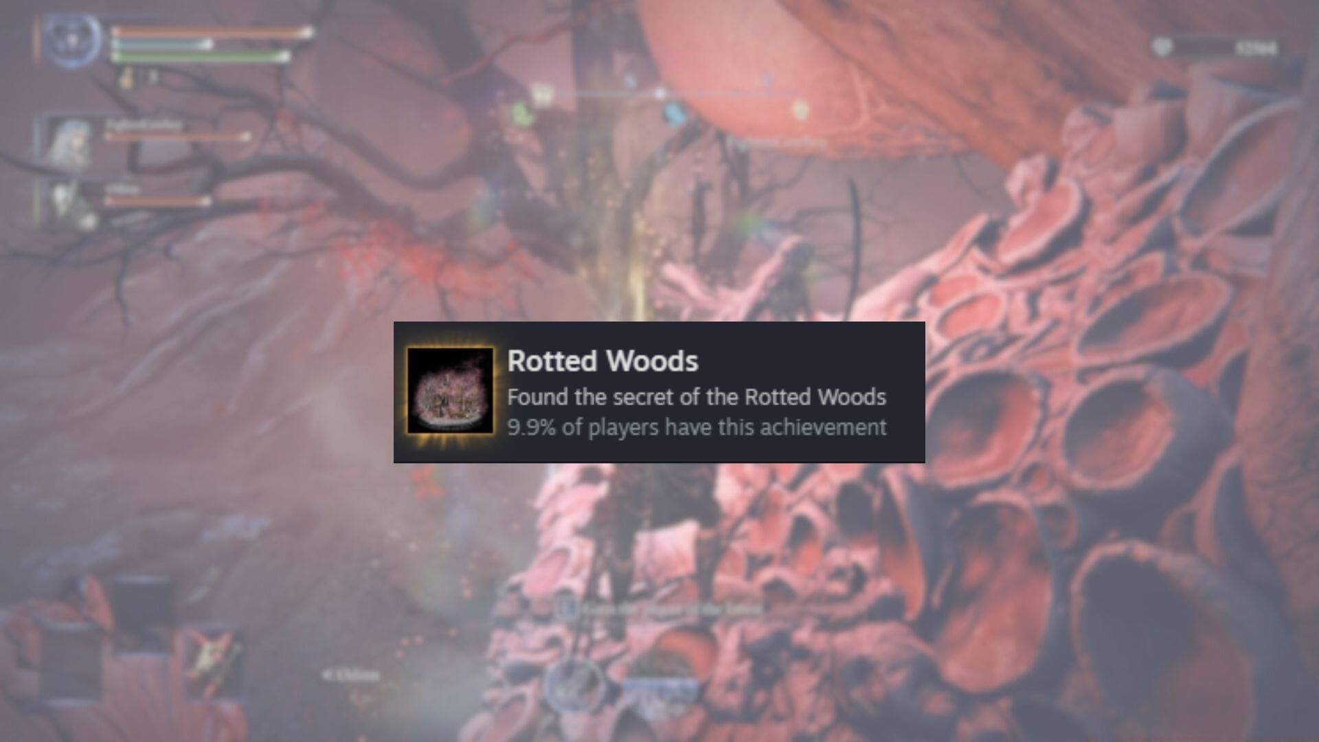 Rotted Woods achievement in Elden Ring Nightreign