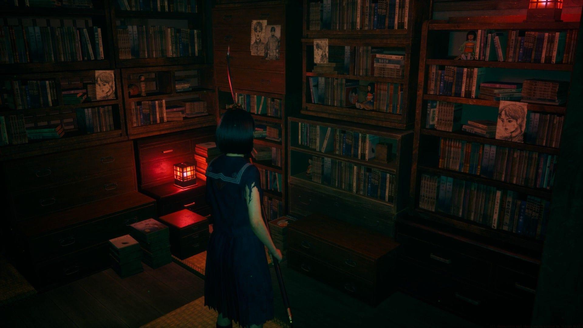 Silent Hill F full character and voice actor list (Image via KONAMI)