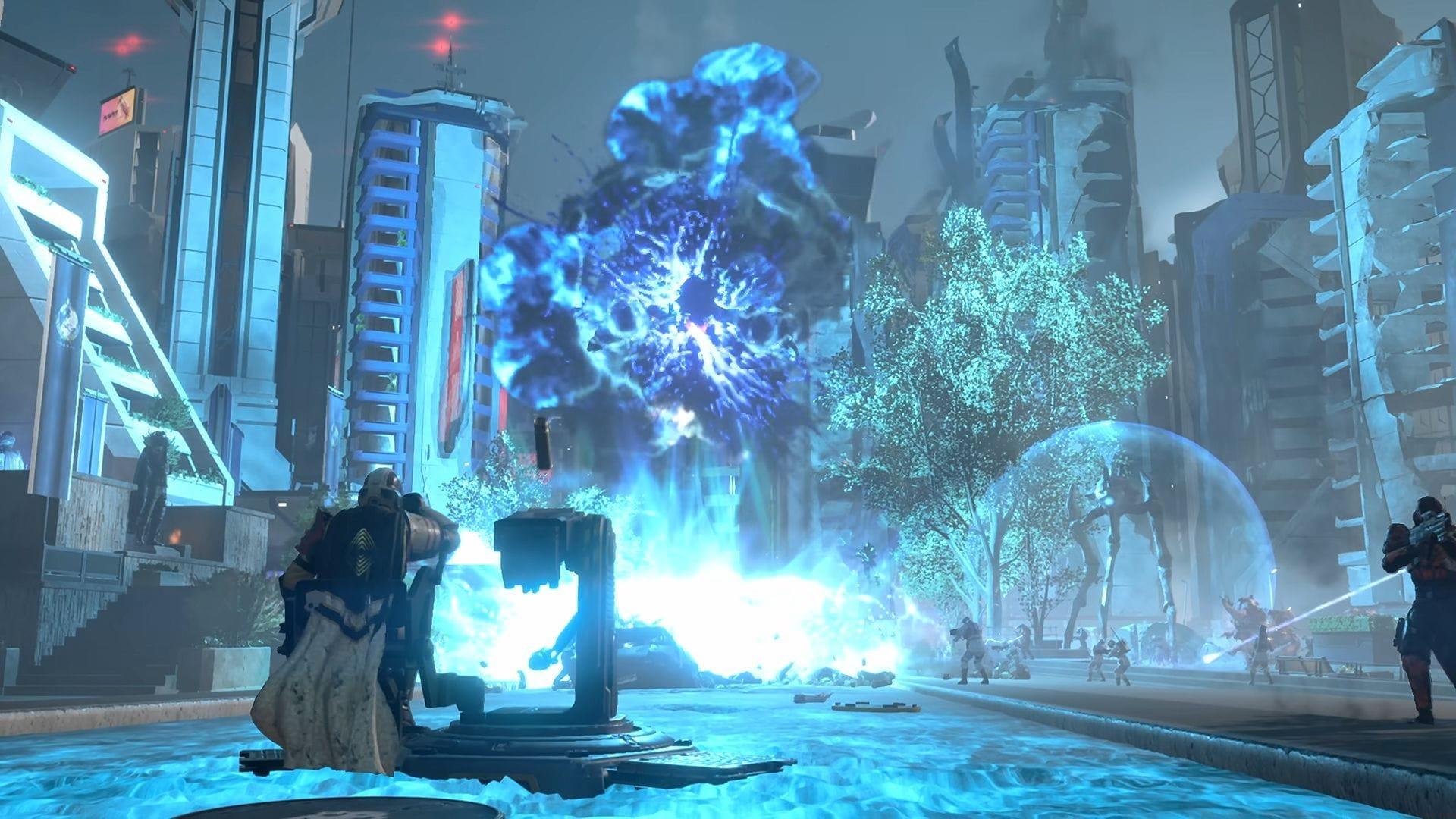 Helldivers 2 leaks suggest new Illuminate units are on their way (Image via Sony)