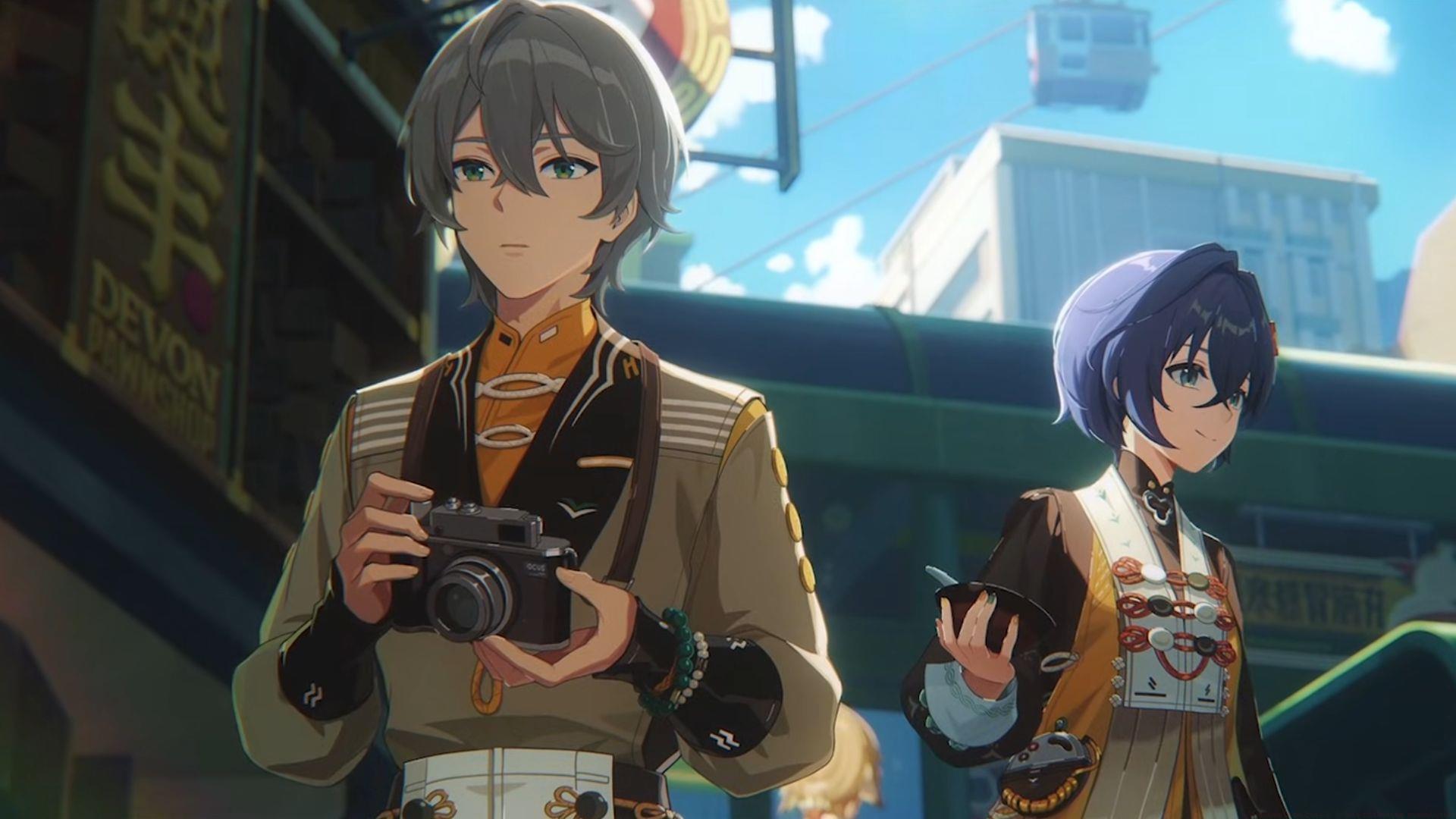 Proxy siblings from Zenless Zone Zero 