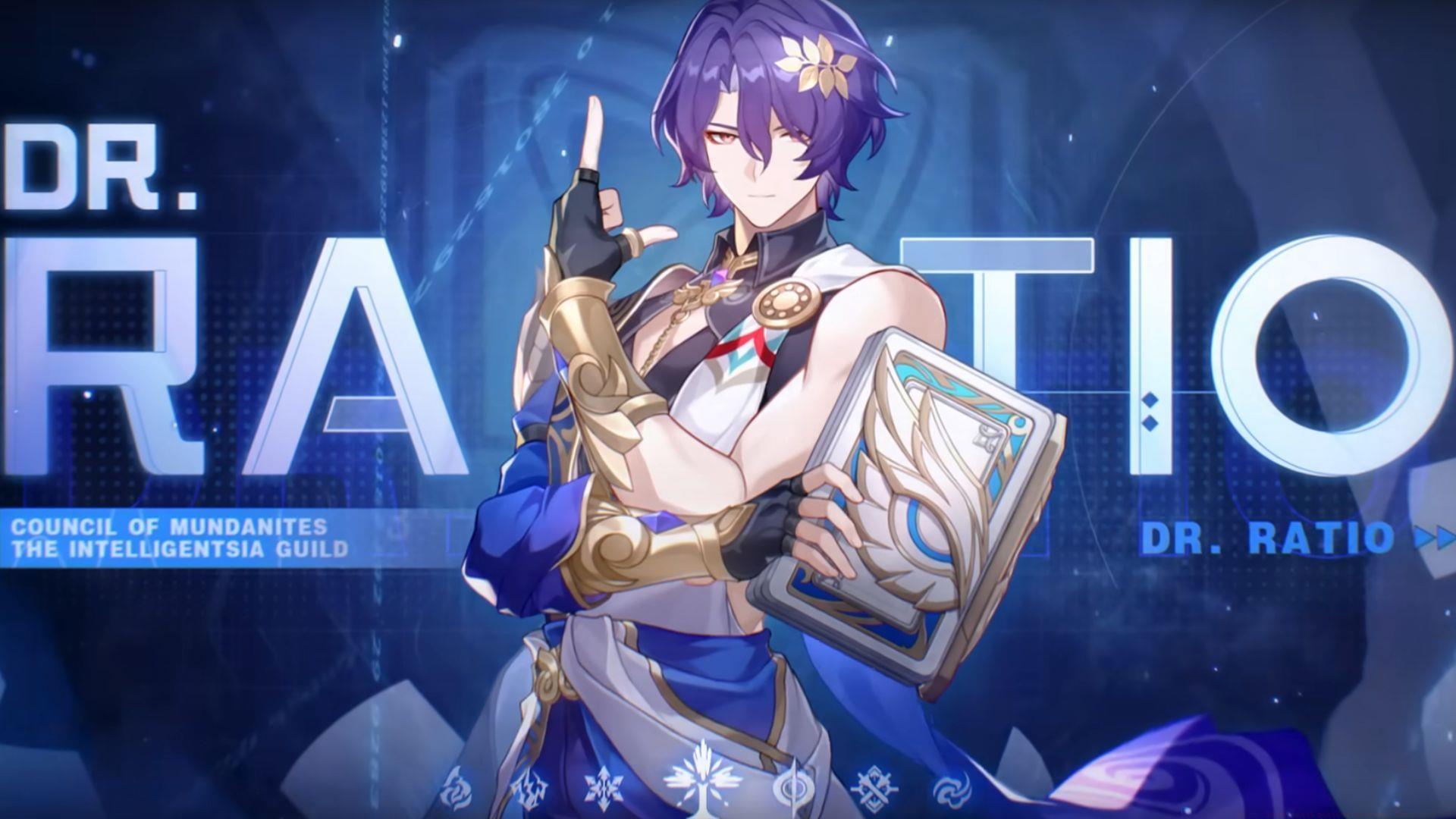 Dr. Ratio from Honkai Star Rail (Image via HoYoverse)