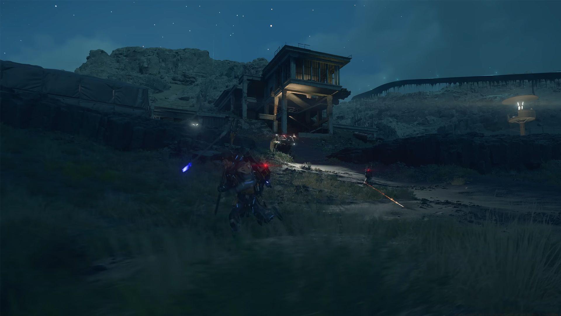 A guide to obtain Custom Electric Rod in Death Stranding 2  (Image via Sony Interactive Entertainment)