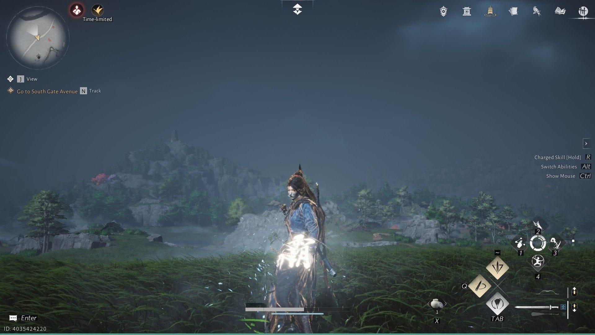 Serene Breeze mystic art in Where Winds Meet