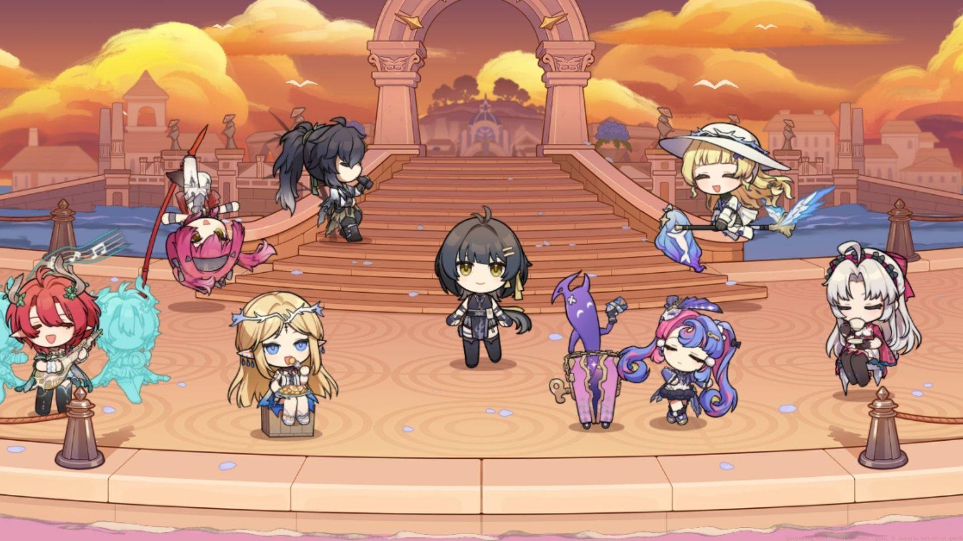 Till We Meet Again, Rinascita web event (Image via Kuro Games)