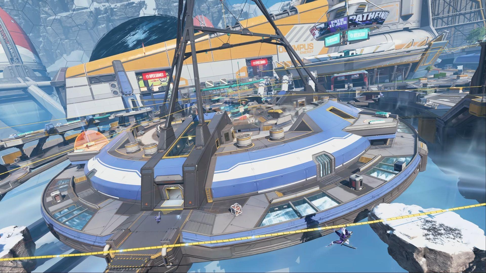 Olympus received massive changes in Apex Legends Season 27 (Image via YouTube/@playapex)