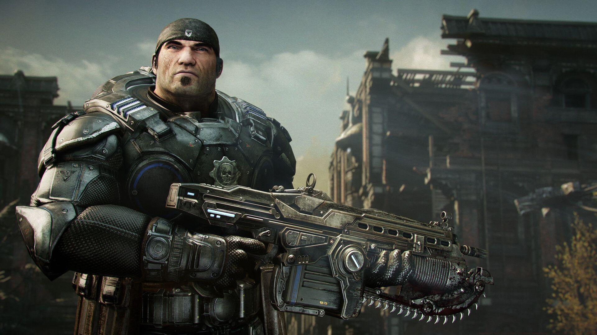 Gears of War Reloaded live countdown (Image via The Coalition)