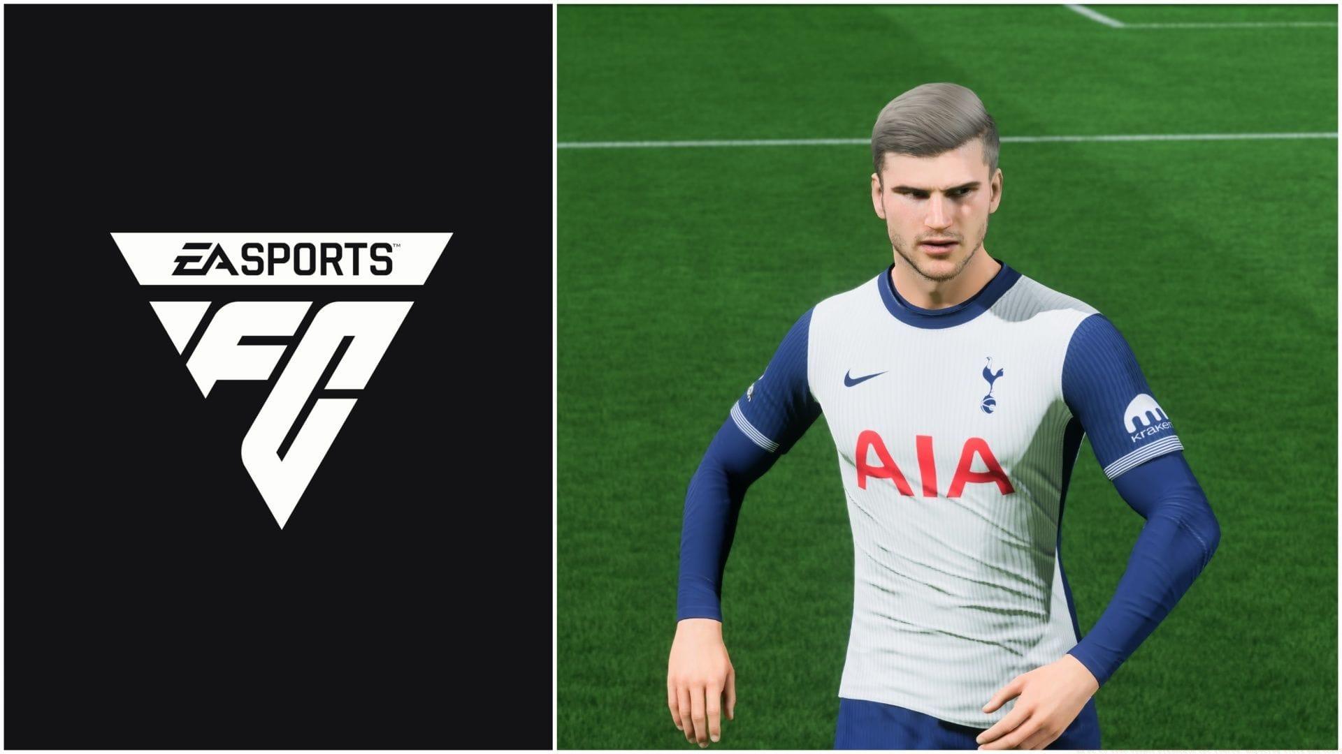 Flashback Werner has been leaked (Images via EA Sports/Sportskeeda Gaming)