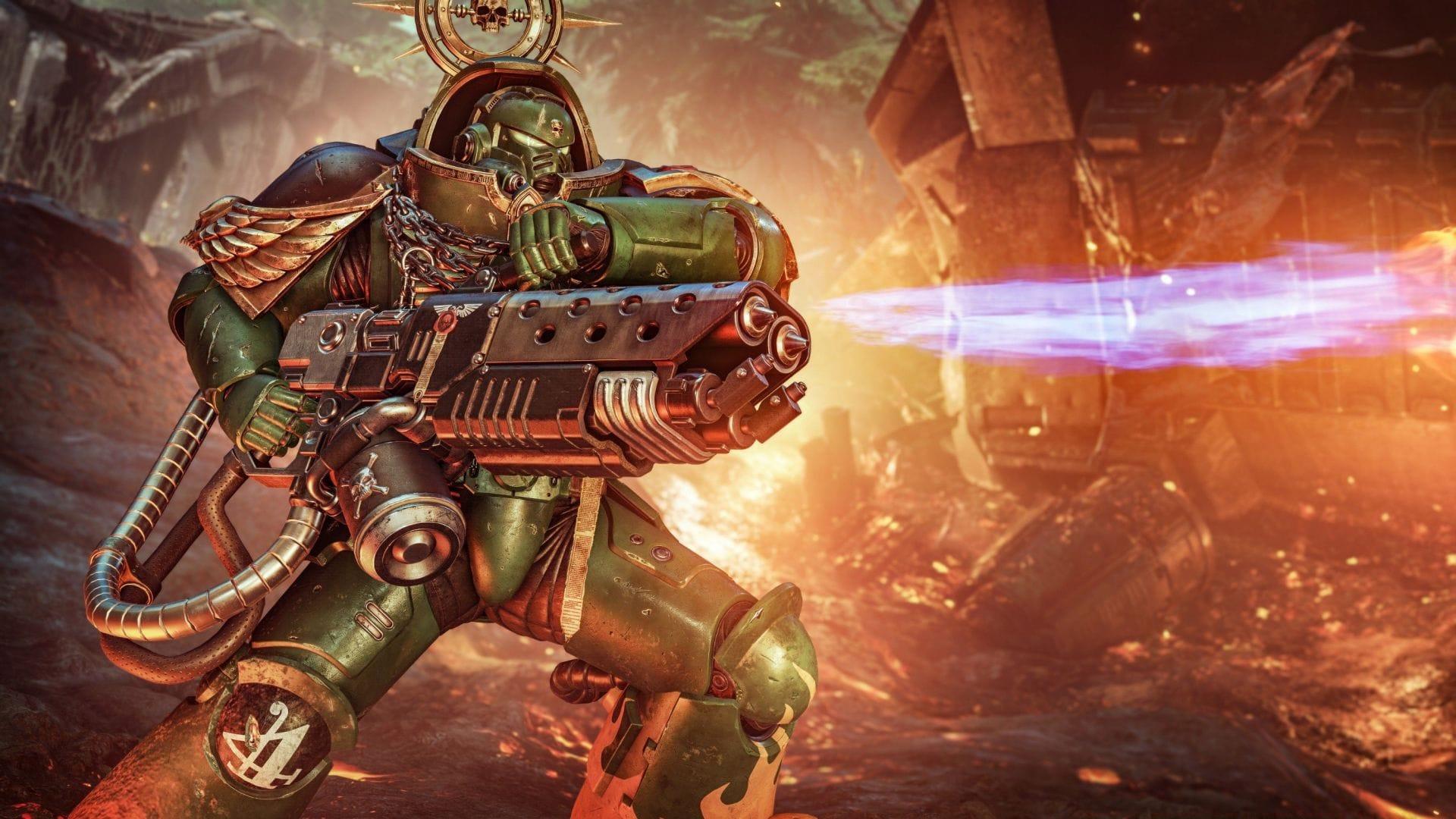 Warhammer 40,000: Space Marine 2 Patch 10.0 release countdown (Image via Focus Entertainment)