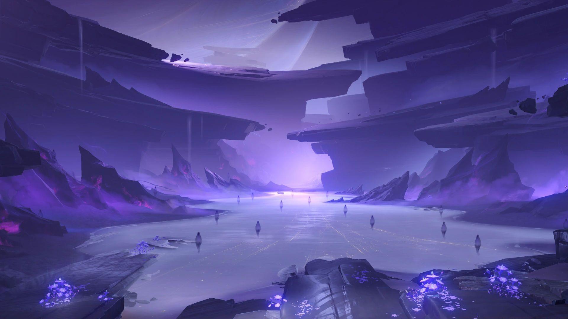 Night Kingdom in Natlan (Image via HoYoverse)