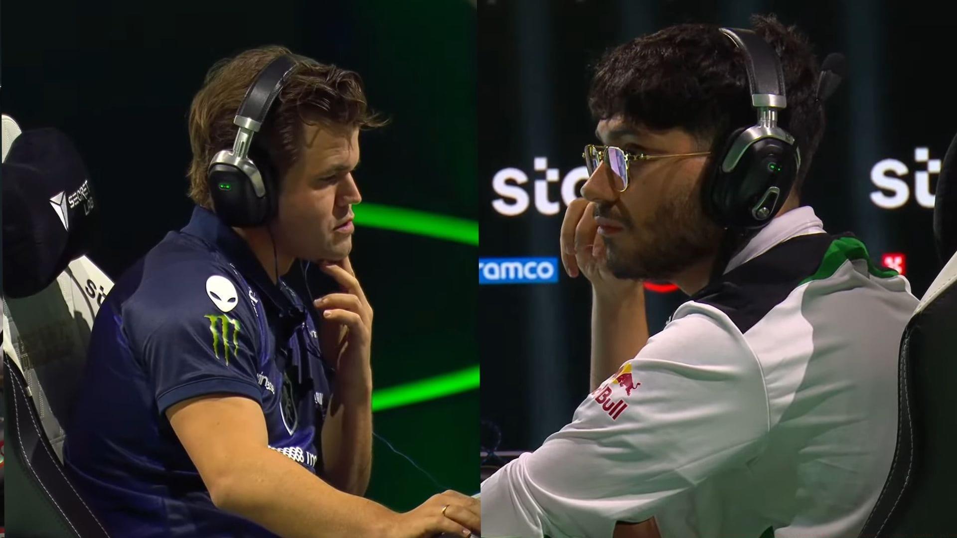 EWC 2025 Chess Grand Final: Magnus Carlsen ready with &ldquo;bow and arrow&rdquo; to shoot another Falcon.