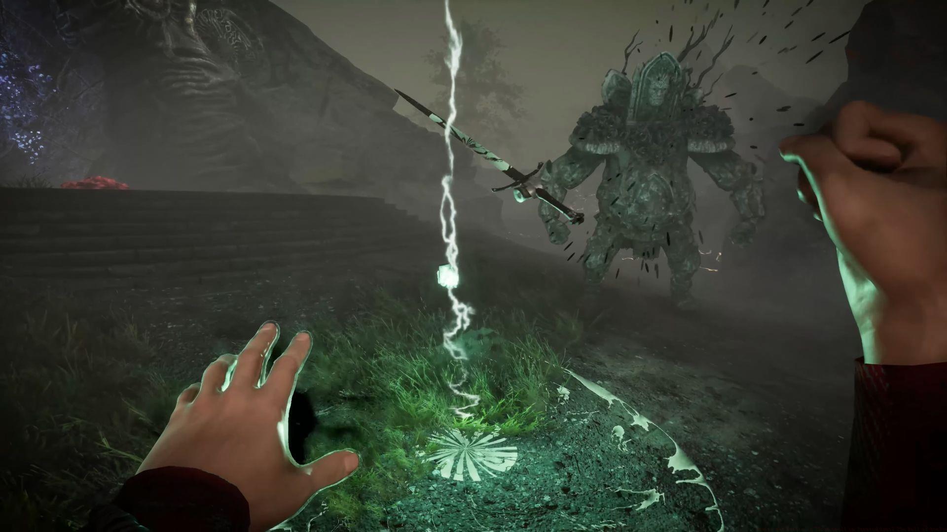 A guide to obtain Merlin&rsquo;s Thorn spell in Tainted Grail The Fall of Avalon (Image via Awaken Realms)