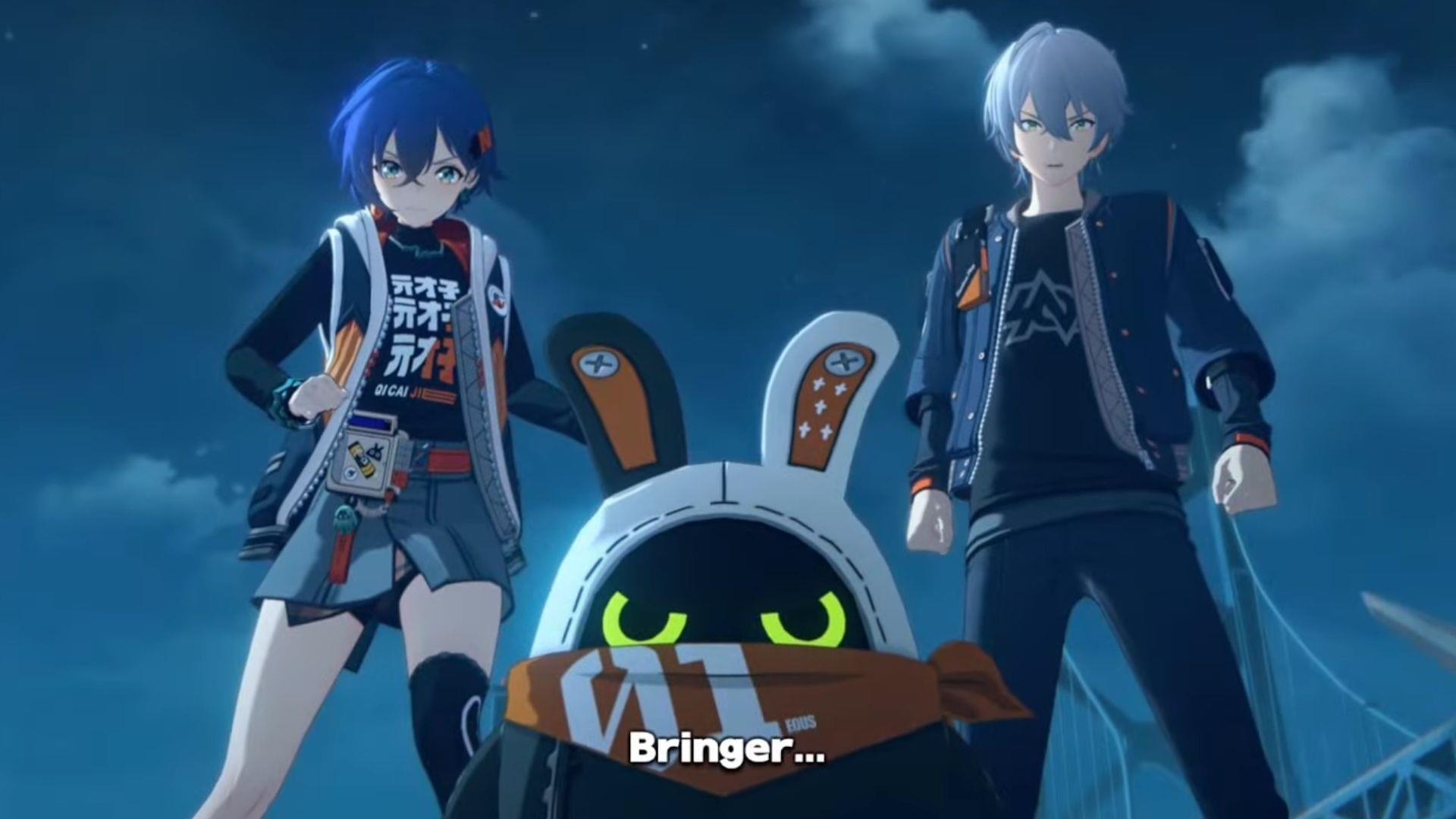 Proxy siblings from Zenless Zone Zero