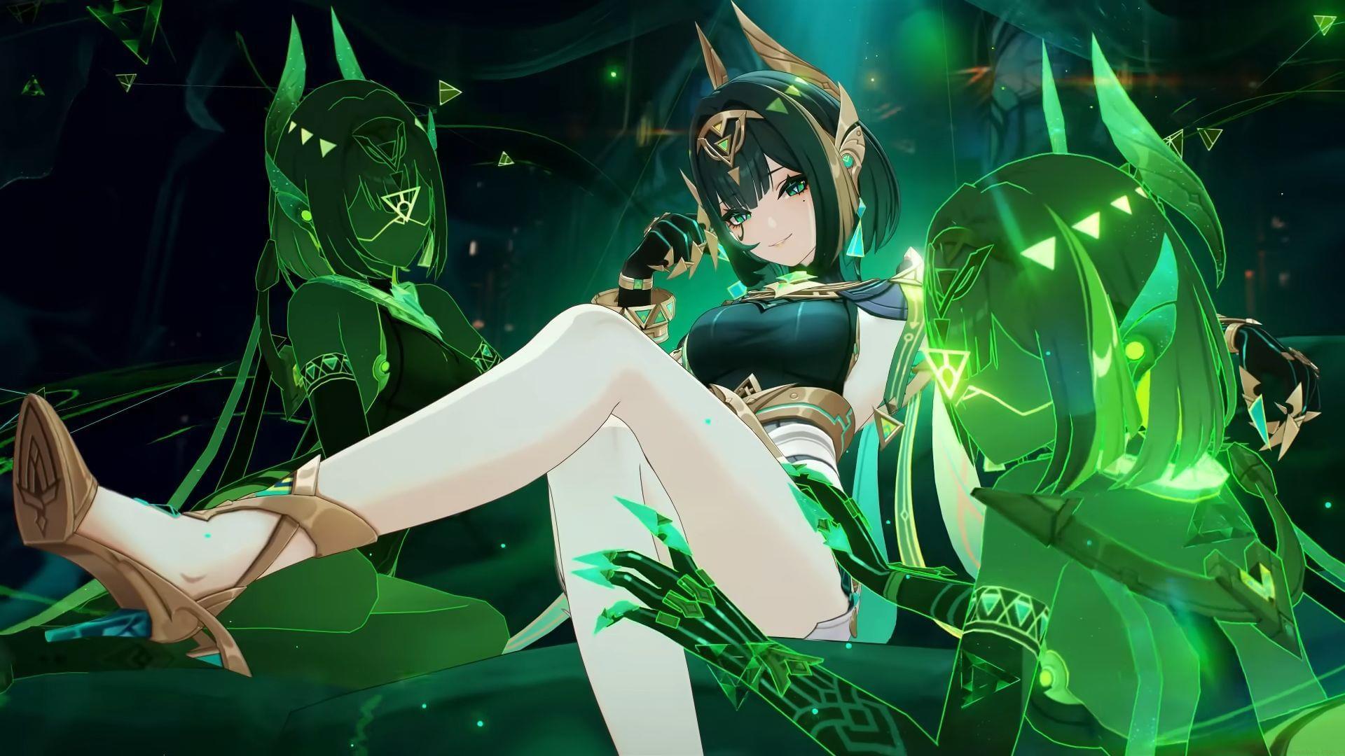 Nefer teams in Genshin Impact