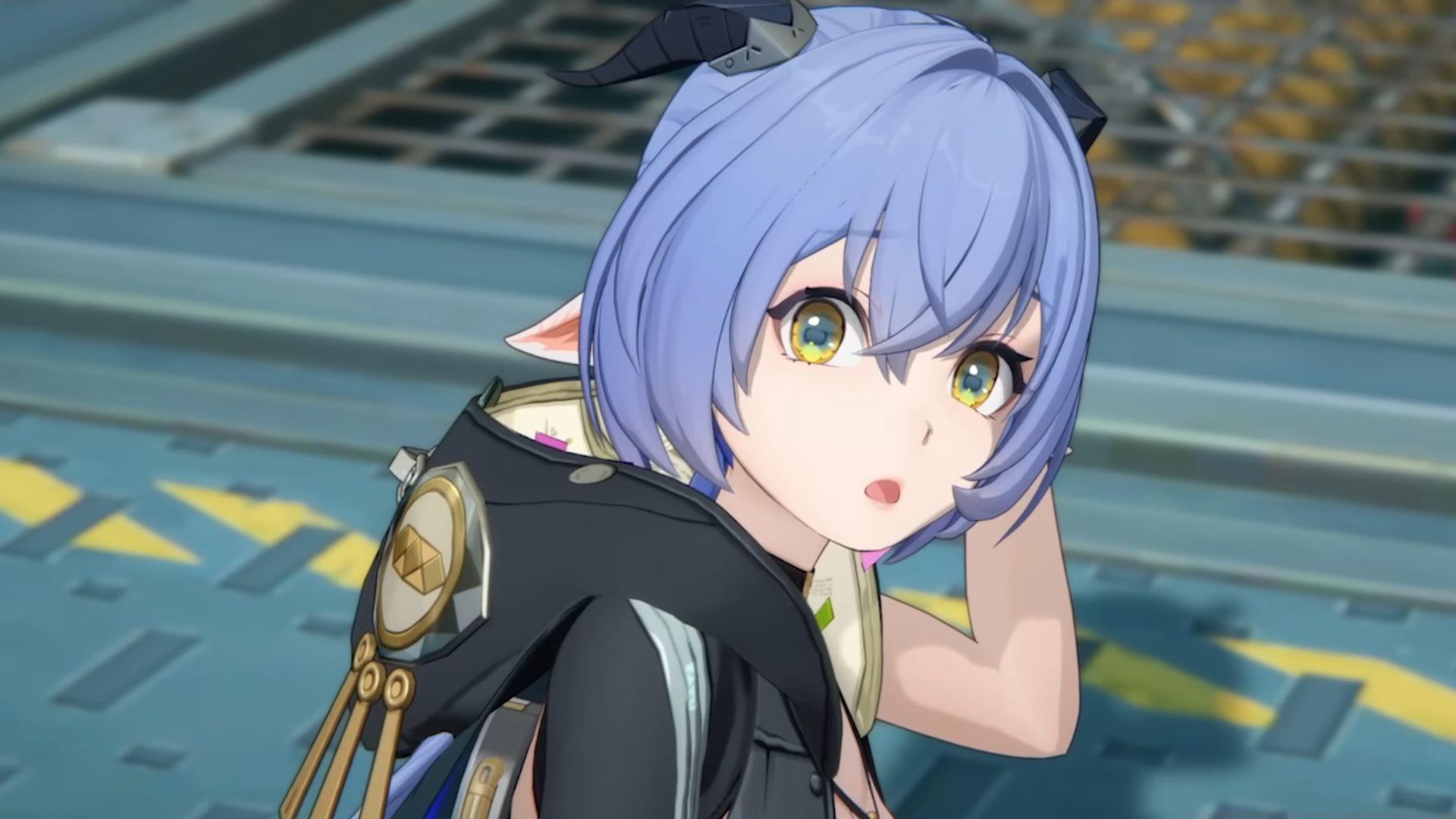 Lucia in Zenless Zone Zero