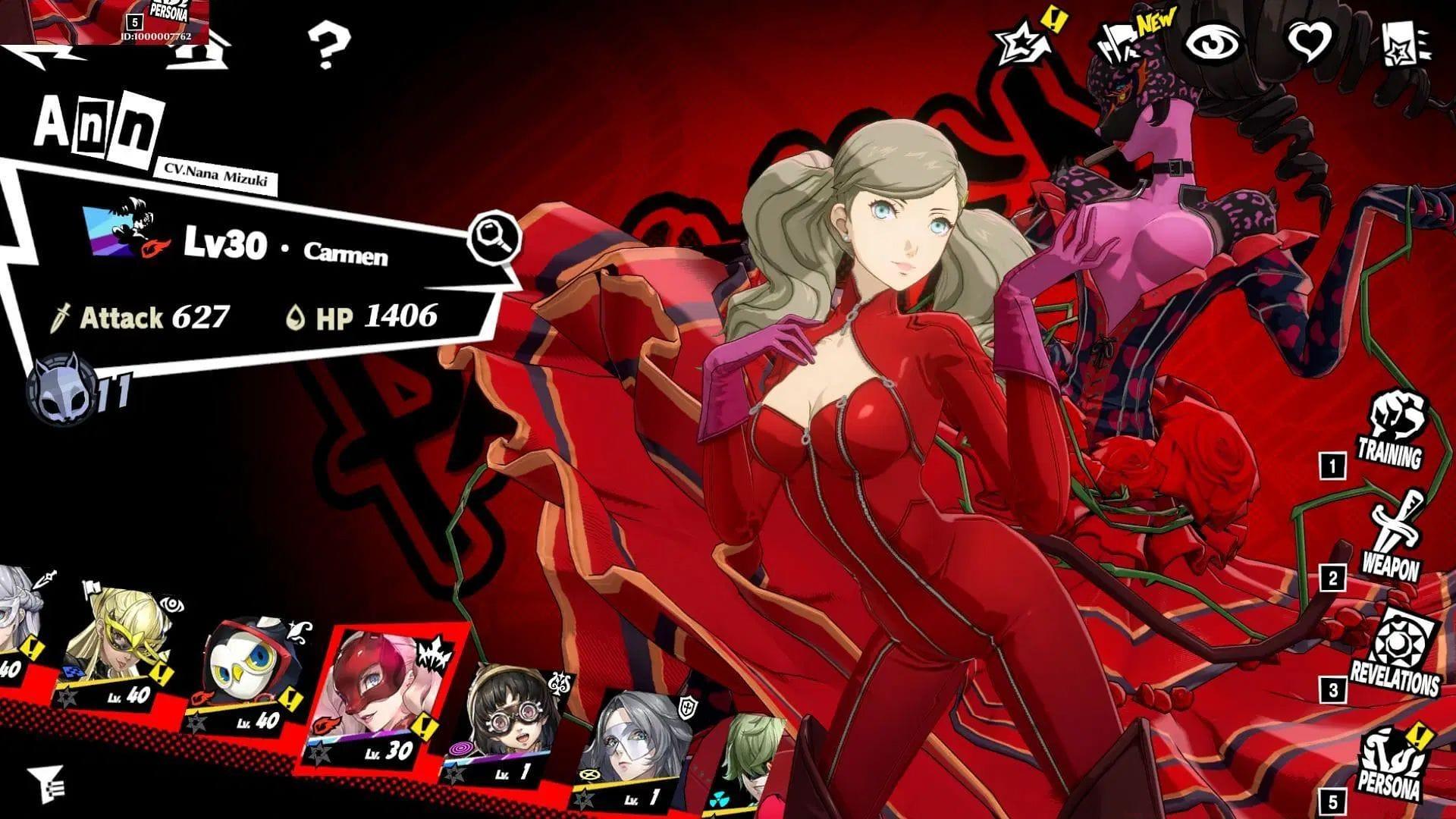Who should u pick from Newcomer Banner in Persona 5: The Phantom X (Image via SEGA)
