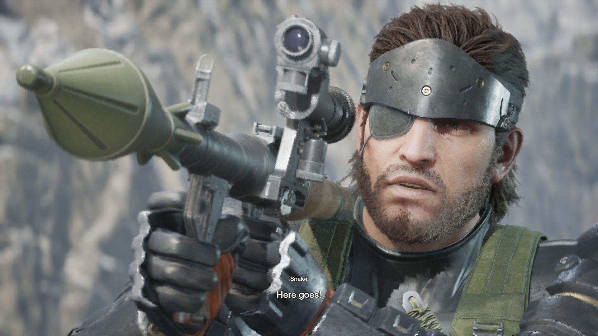 heal in Metal Gear Solid Delta Snake Eater
