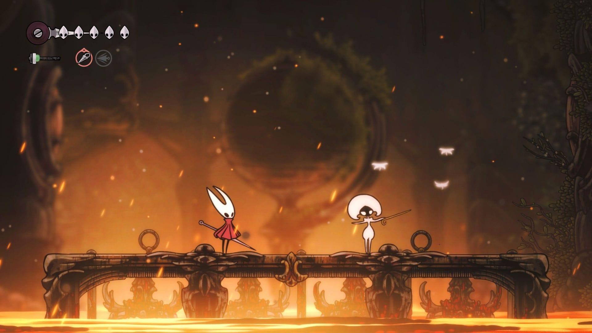 Hollow Knight Silksong Lace boss