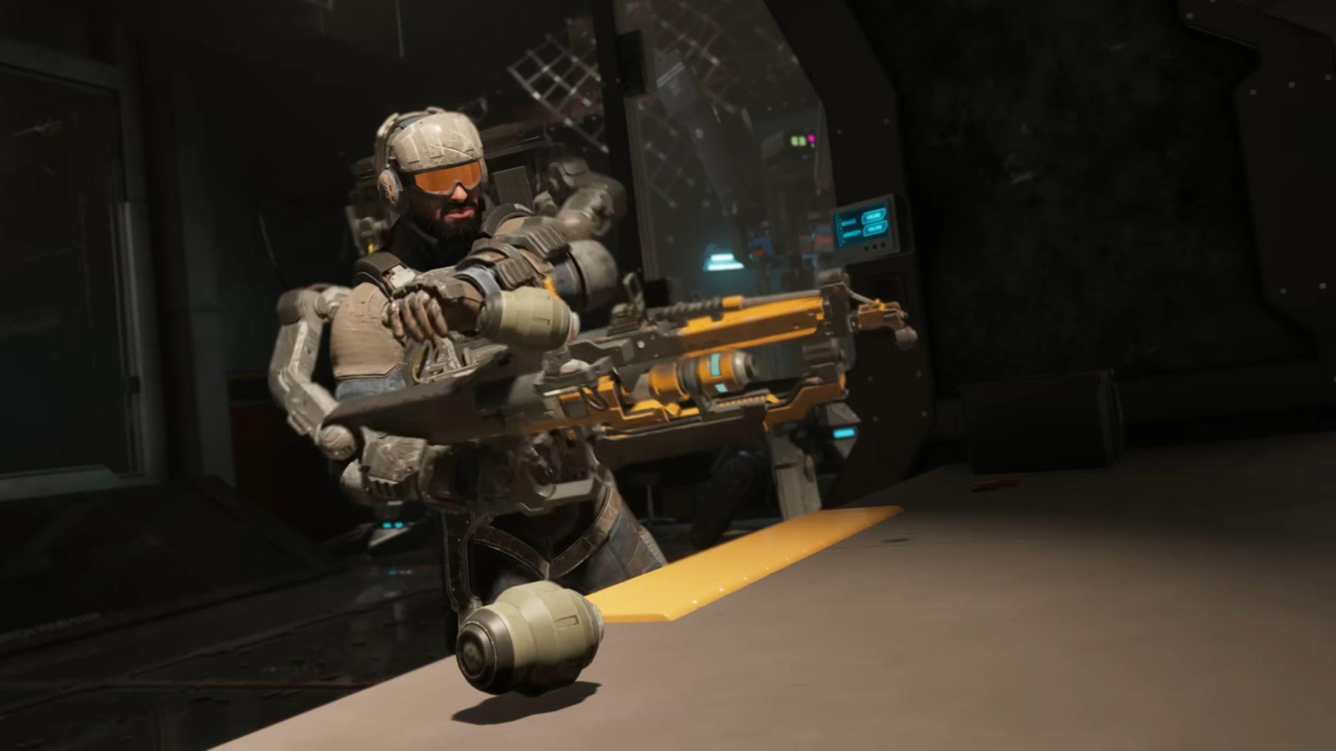 Engineer in Killing Floor 3 reveal trailer, Best Engineering weapon mods, Engineering weapon mods in Killing Floor 3, Engineering in Killing Floor 3, Killing Floor 3 weapon mods, Imran killing Floor 3