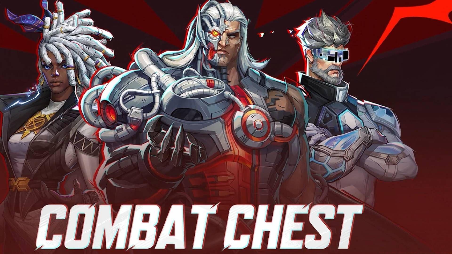 The new Combat Chest in Marvel Rivals explained (Image via NetEase Games)