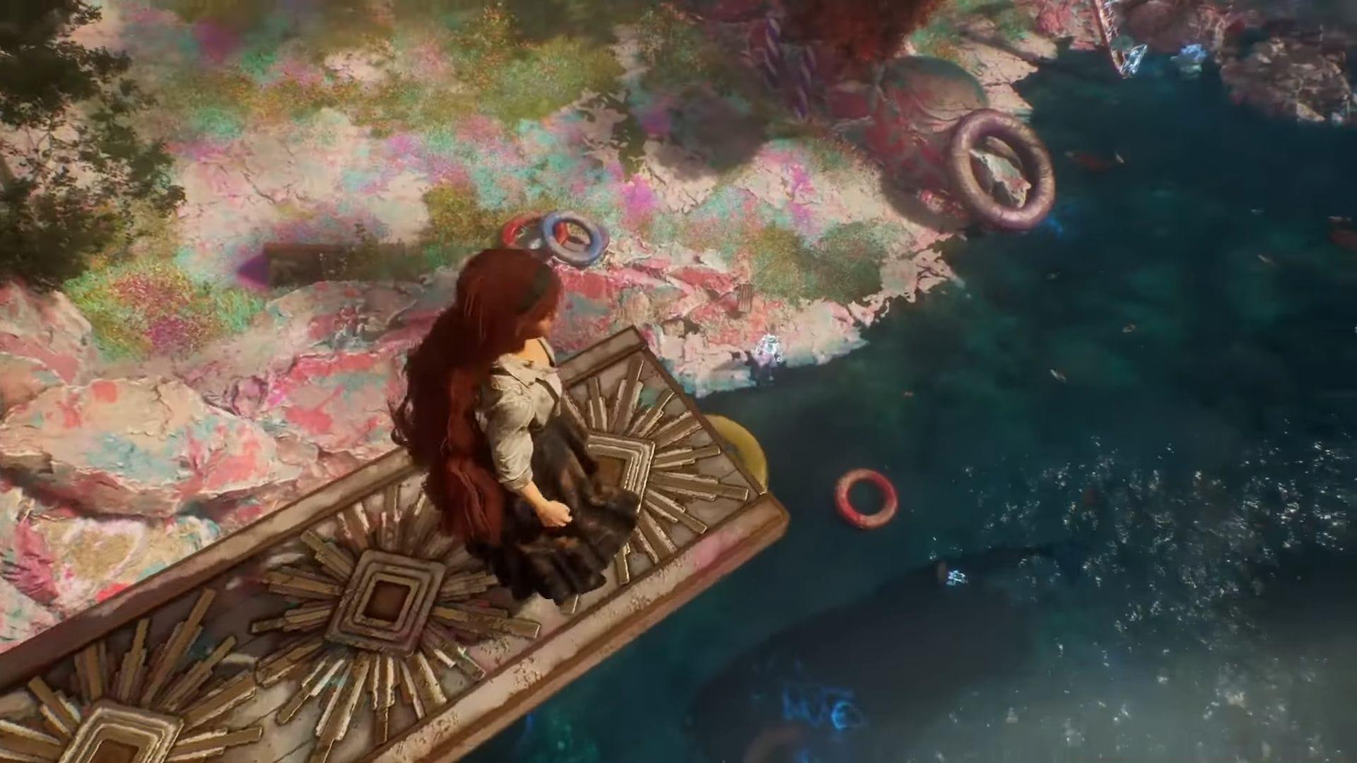 This guide will help you to complete Diving Board minigame in Clair Obscur Expedition 33 (Image via Sandfall Interactive || YouTube/@TrophyGuide)