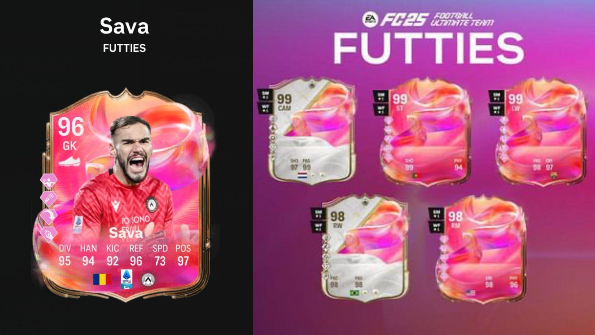 EA FC 25 Futties Razvan Sava Objective