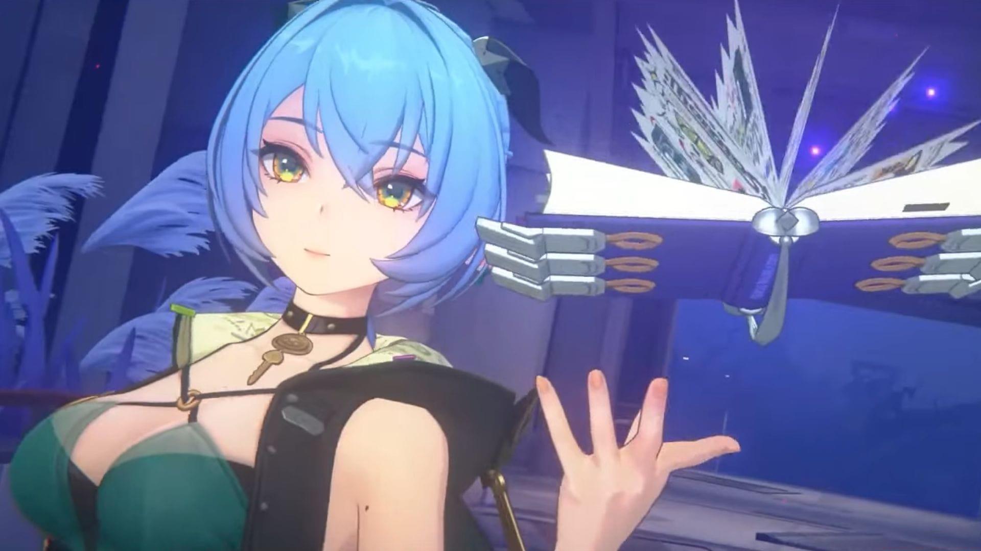 Lucia in Zenless Zone Zero