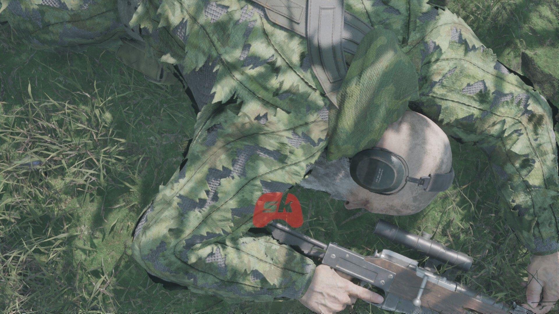 You need to do a specific task to get 100% Camo Index in Metal Gear Solid Delta (Image via Sportskeeda Gaming / KONAMI)