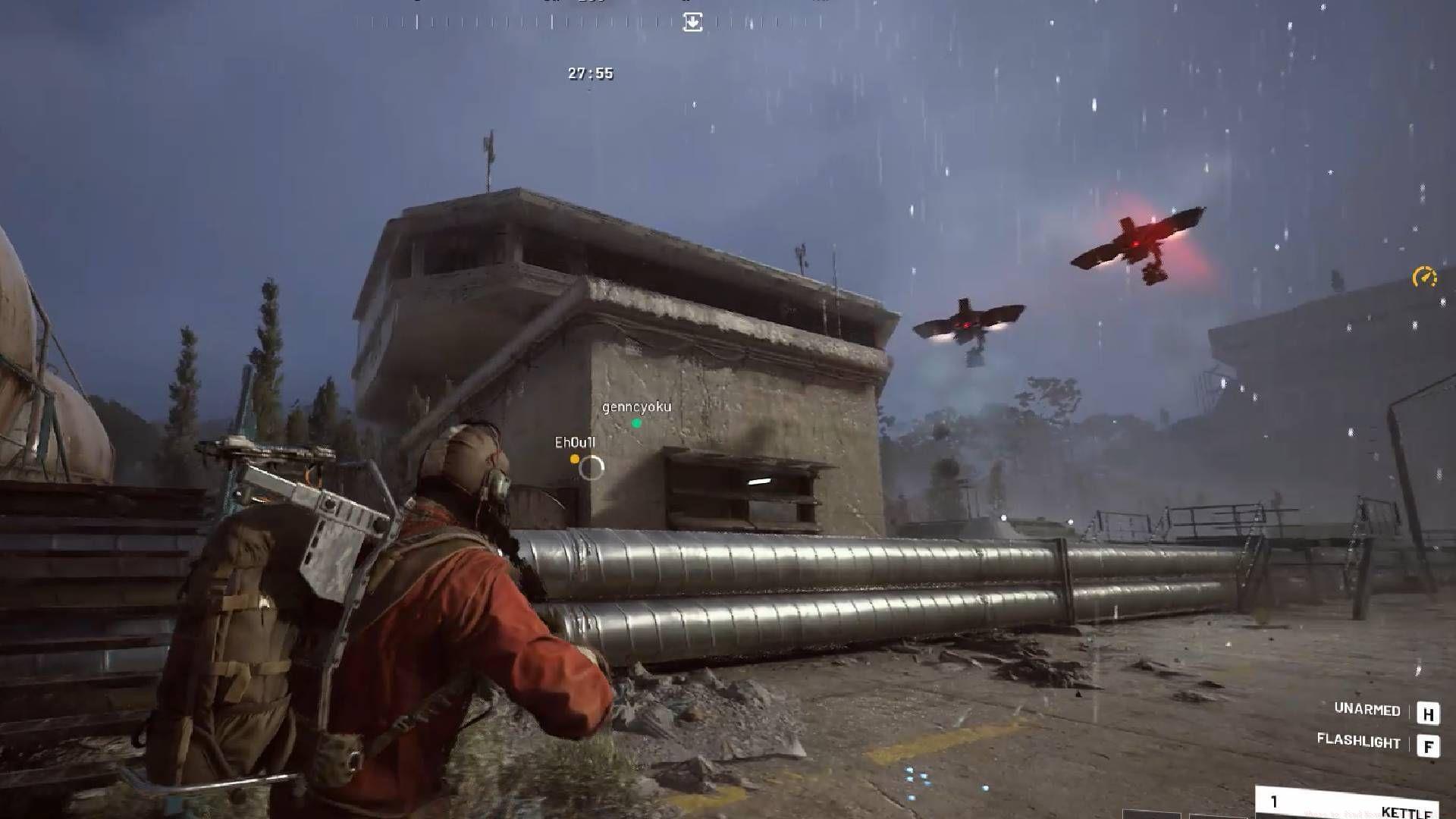 Hornet in Arc Raiders (Image via Embark Studios || Sportskeeda Gaming)