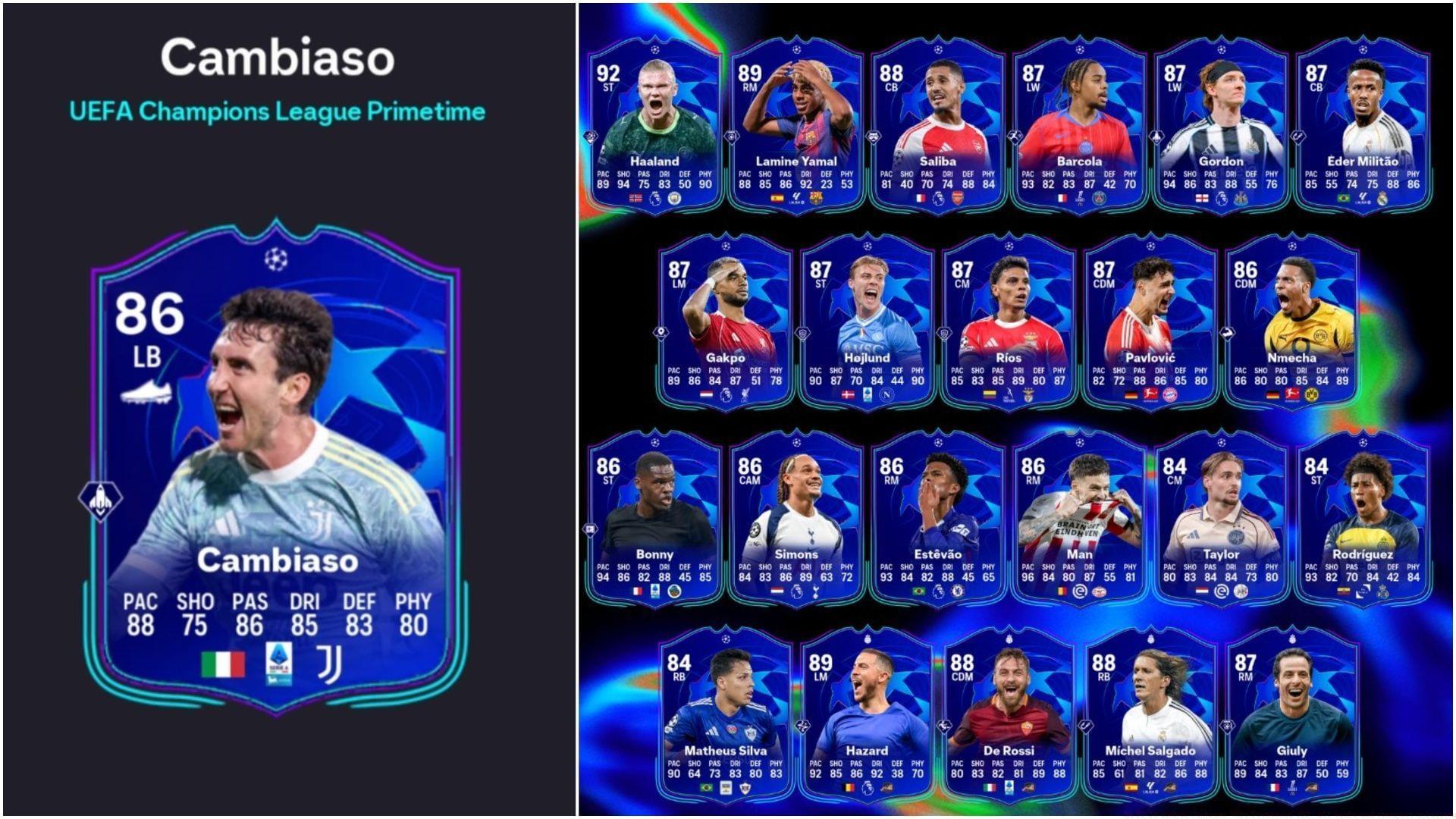 The latest player SBC is live (Images via EA Sports/Sportskeeda Gaming)