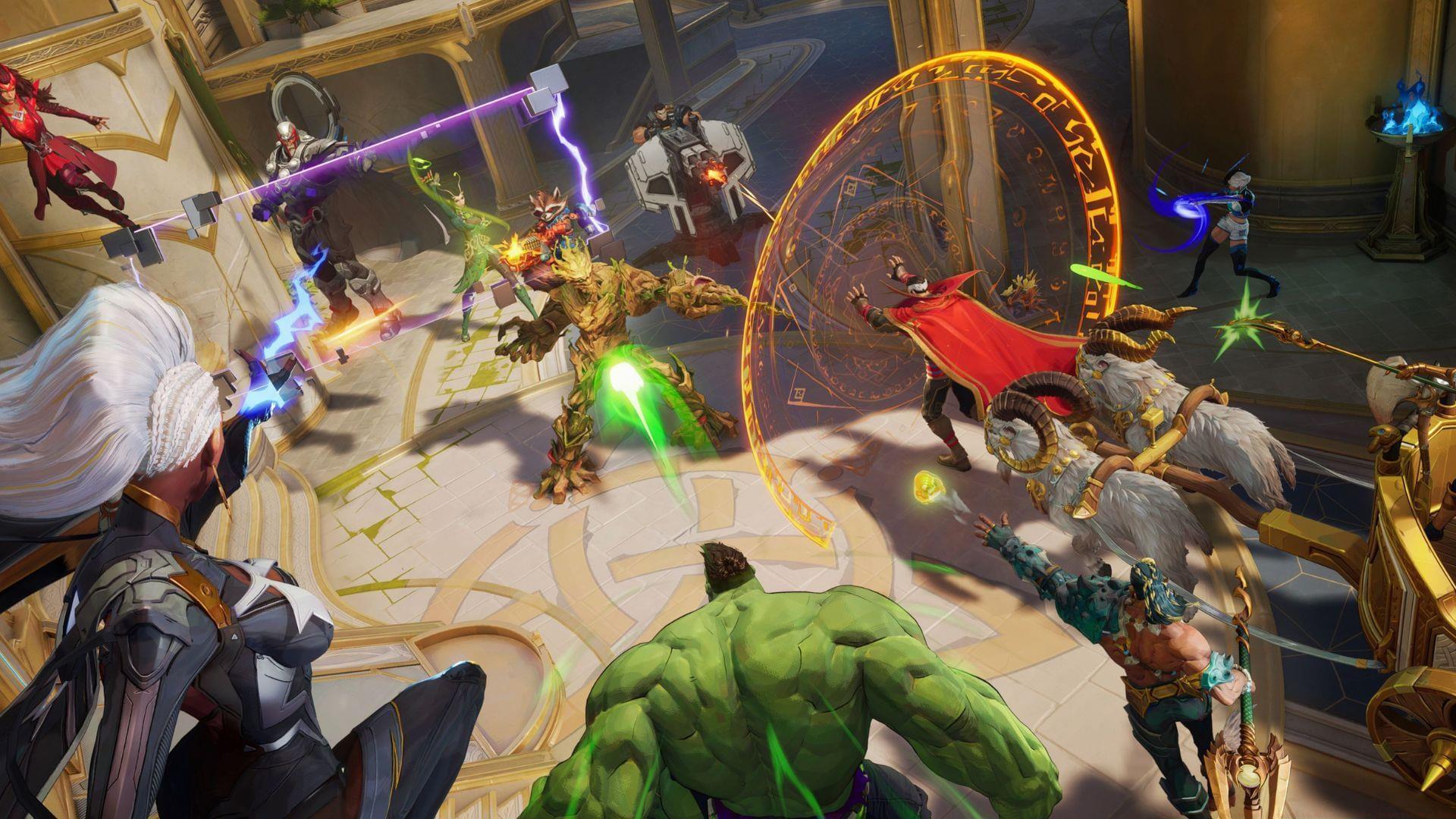 Daredevil leaked in Marvel Rivals: Everything we know (Image via NetEase Games)