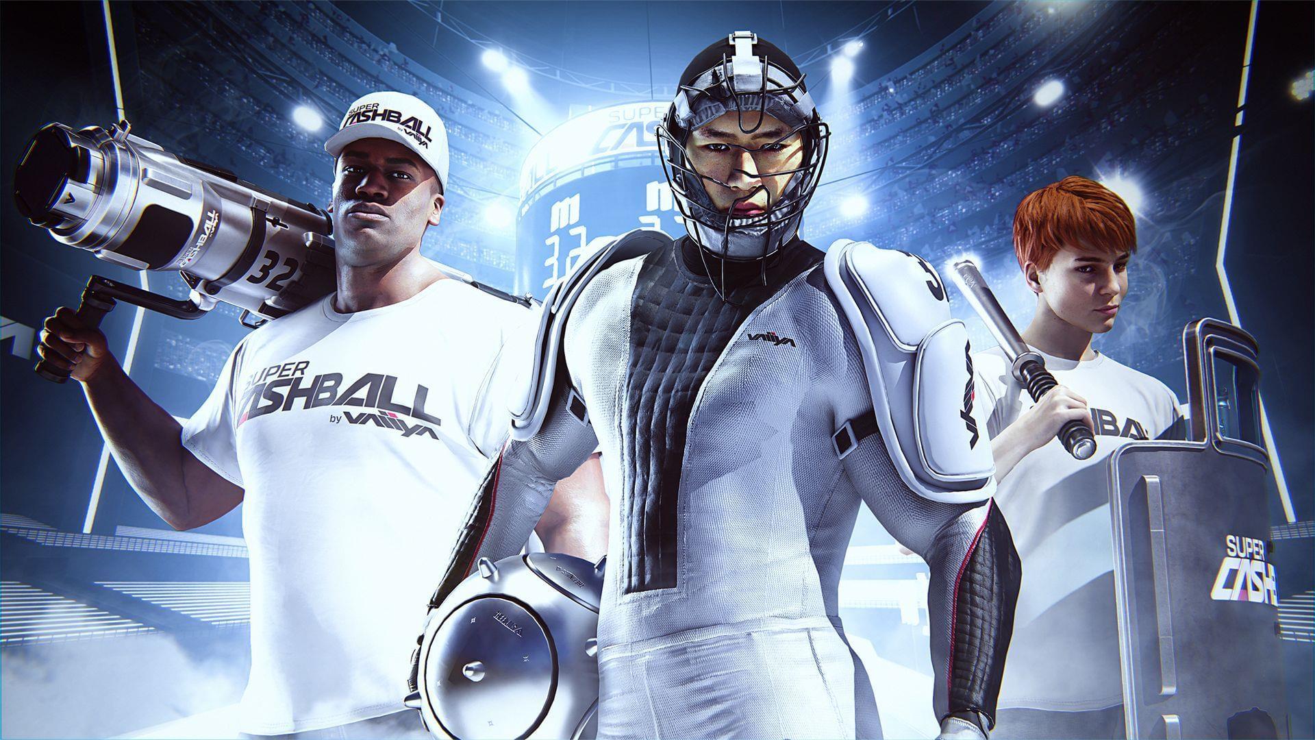 The Finals Arena Cashball Stadium details explored (Image via Embark Studios)