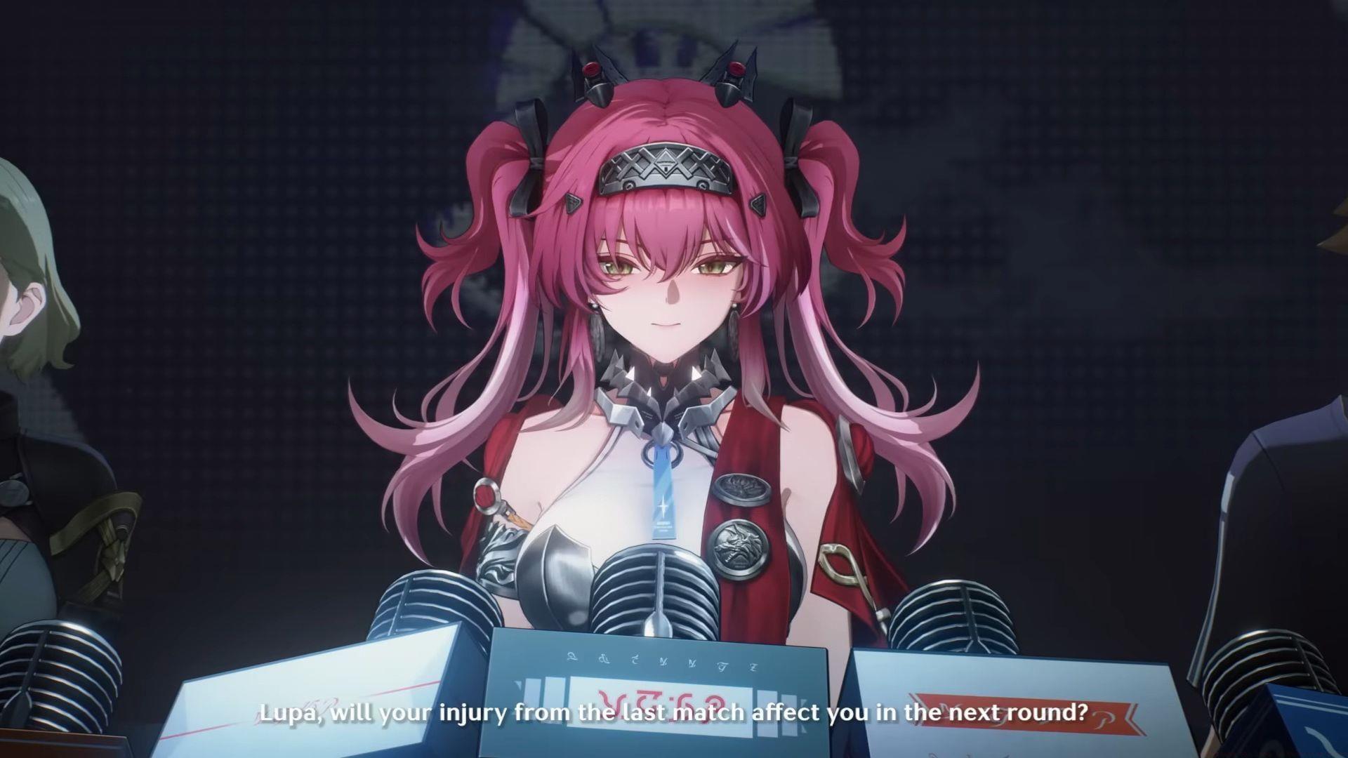 Lupa in Wuthering Waves 