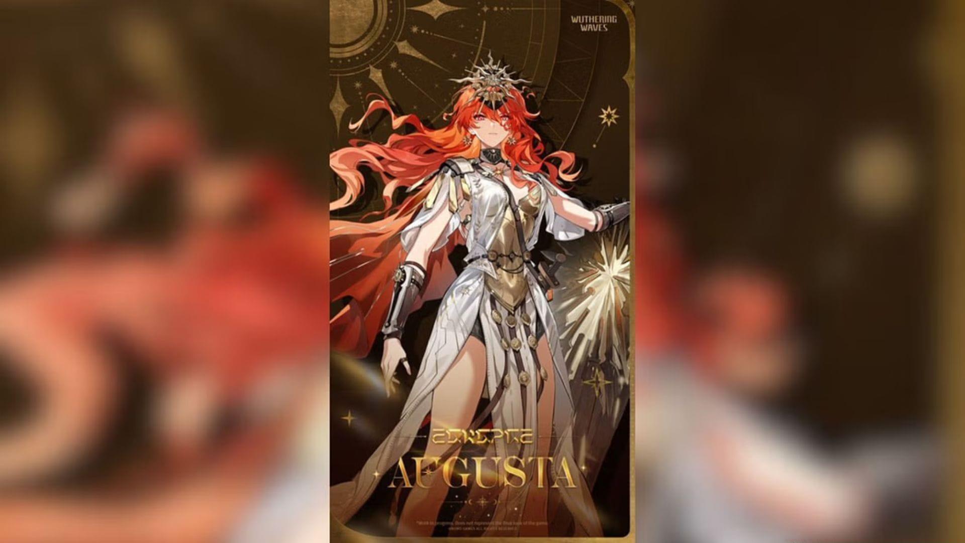 Augusta in Wuthering Waves