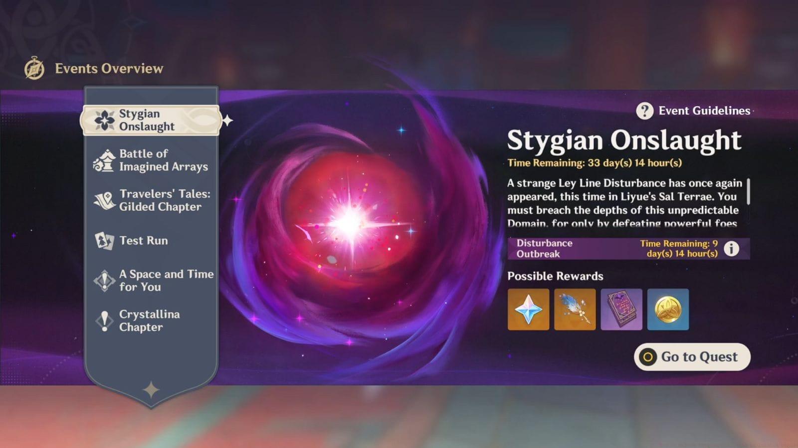 How to unlock Stygian Onslaught in Genshin Impact