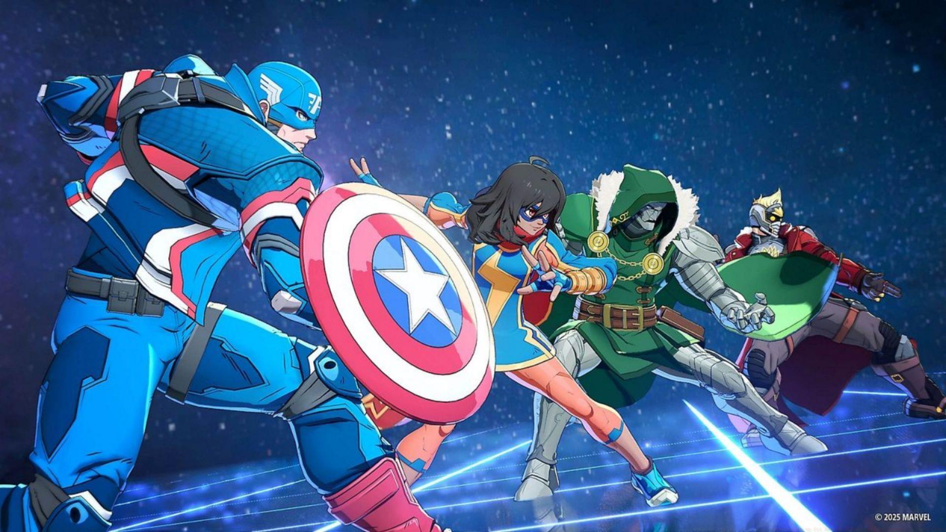 You can sign up for Marvel Tokon Closed Beta (Image via Marvel Games)